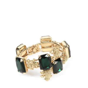 Bracciale Anastasia con Cristalli Verdi