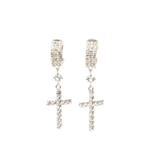 Orecchini Bellona con la Croce