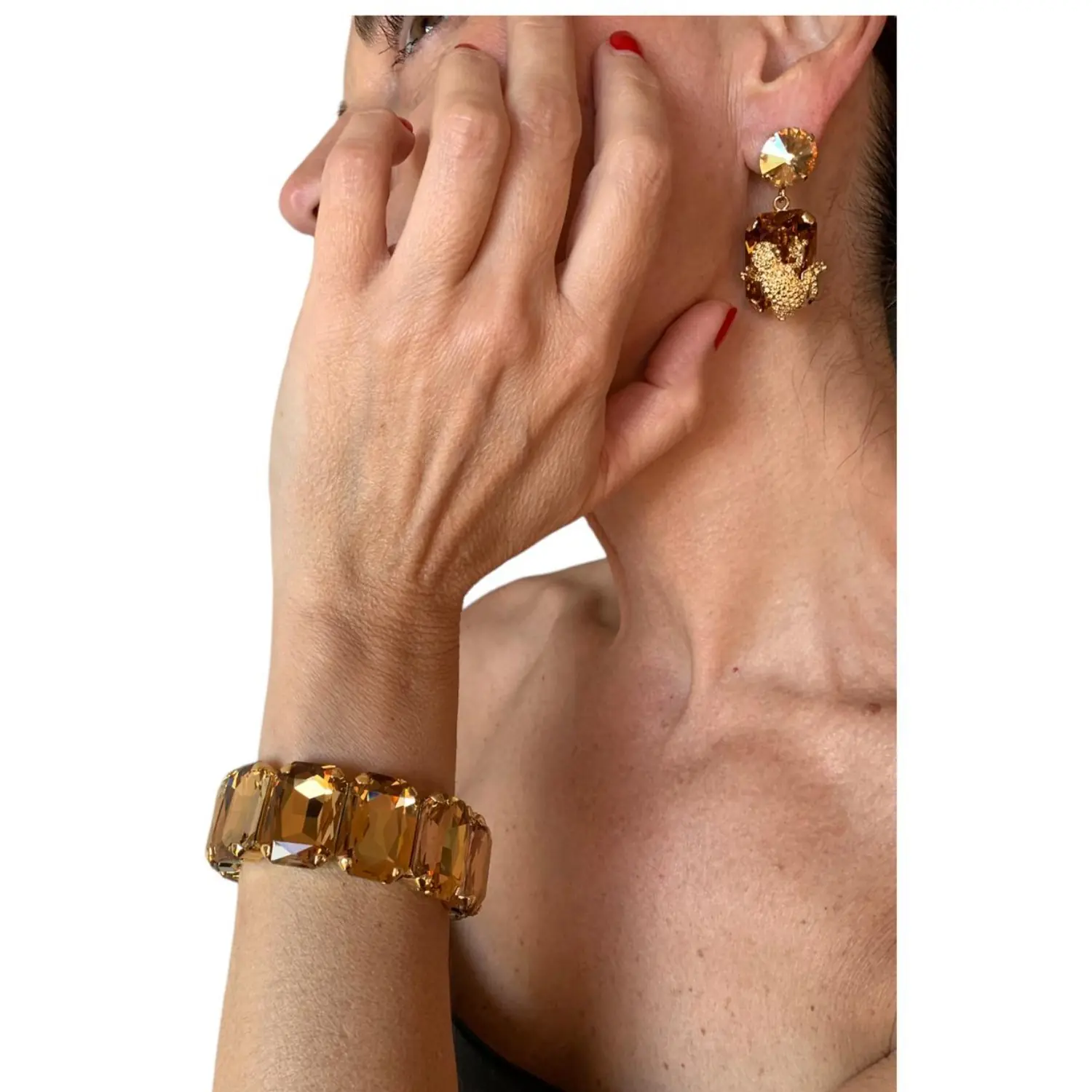 Bracciale Ester color Oro - immagine 5