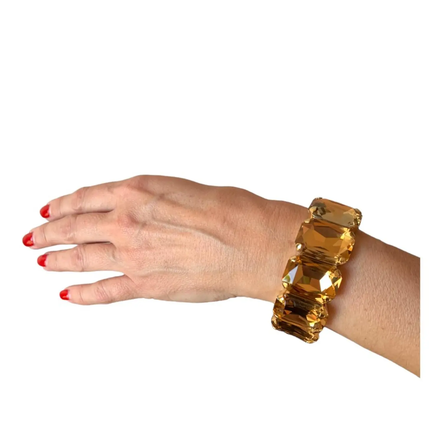 Bracciale Ester color Oro - immagine 3