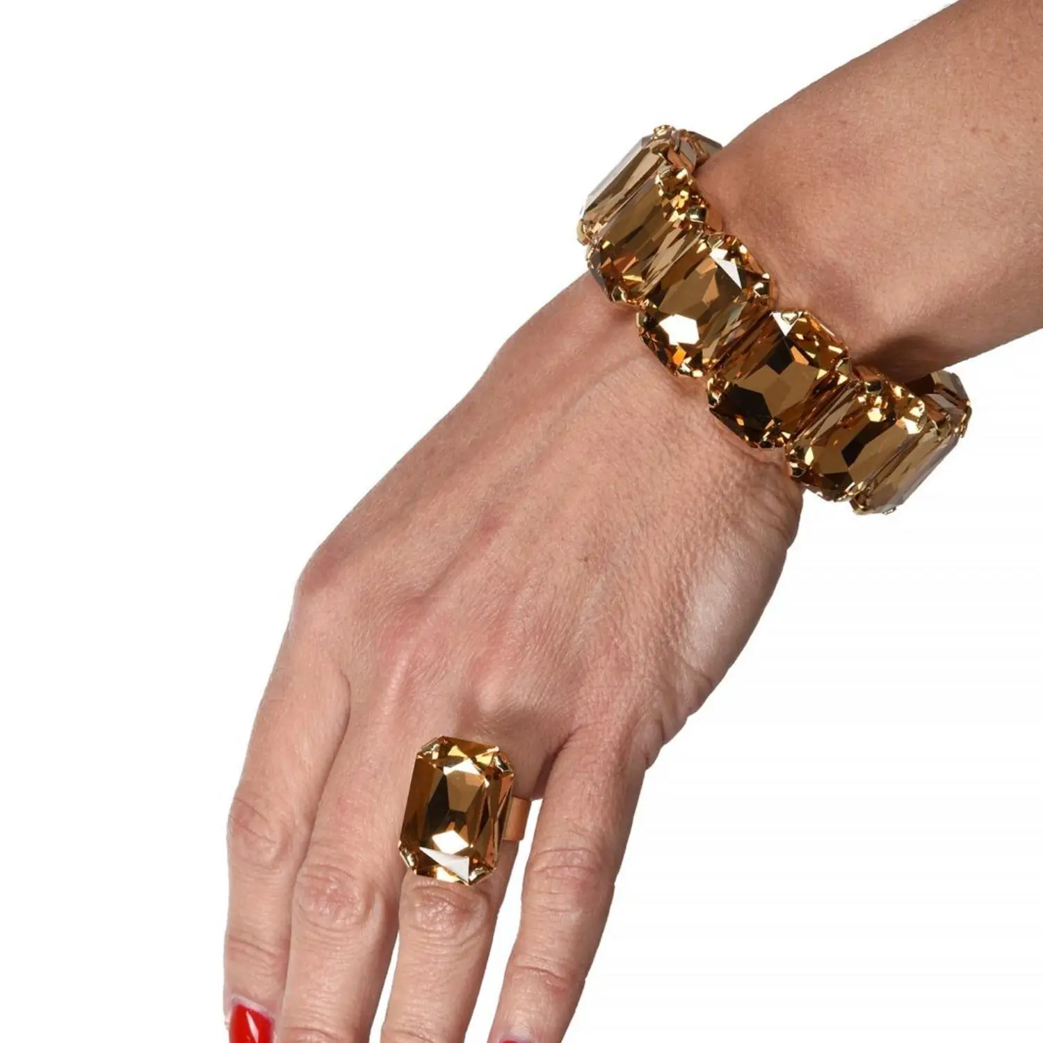 Bracciale Ester color Oro - immagine 2