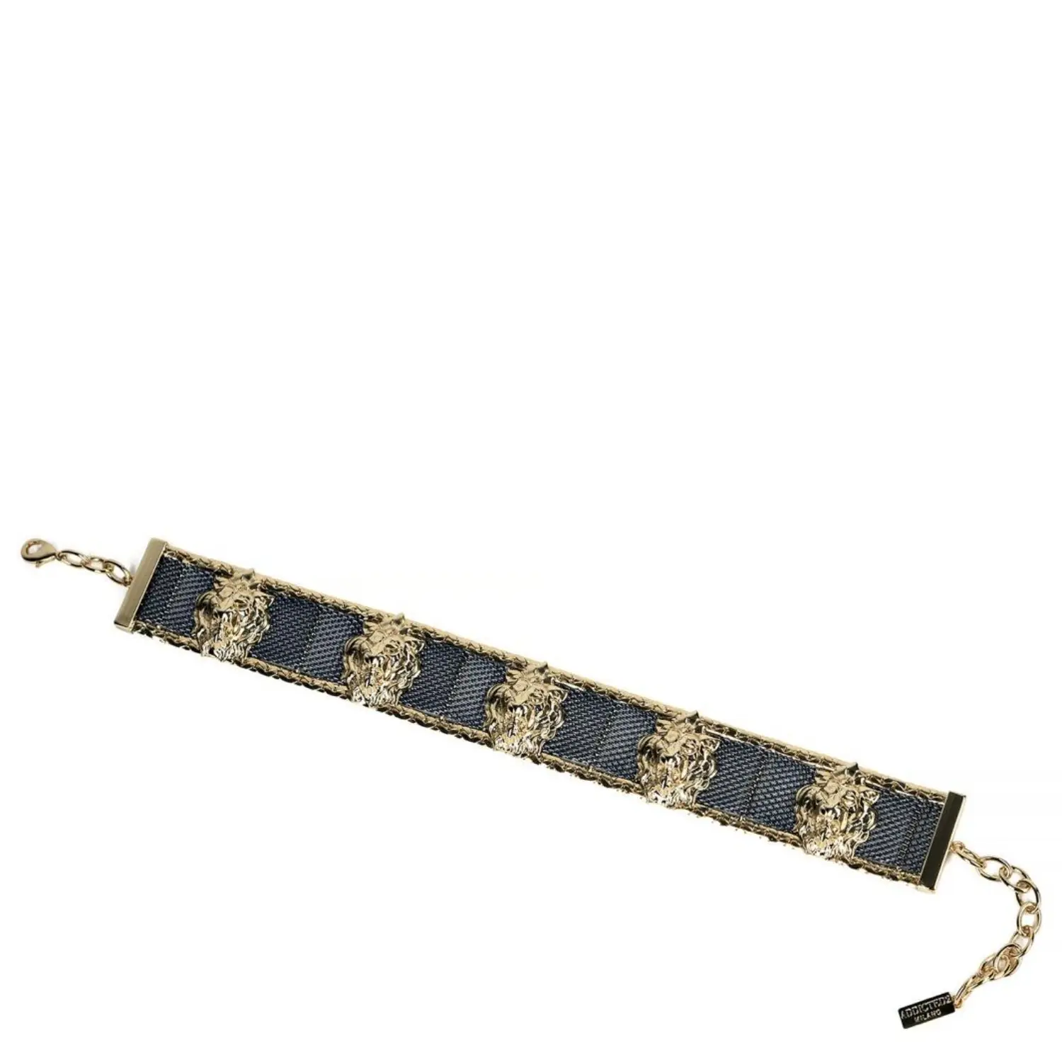 Choker Heritage con le Teste di Leoni - immagine 2