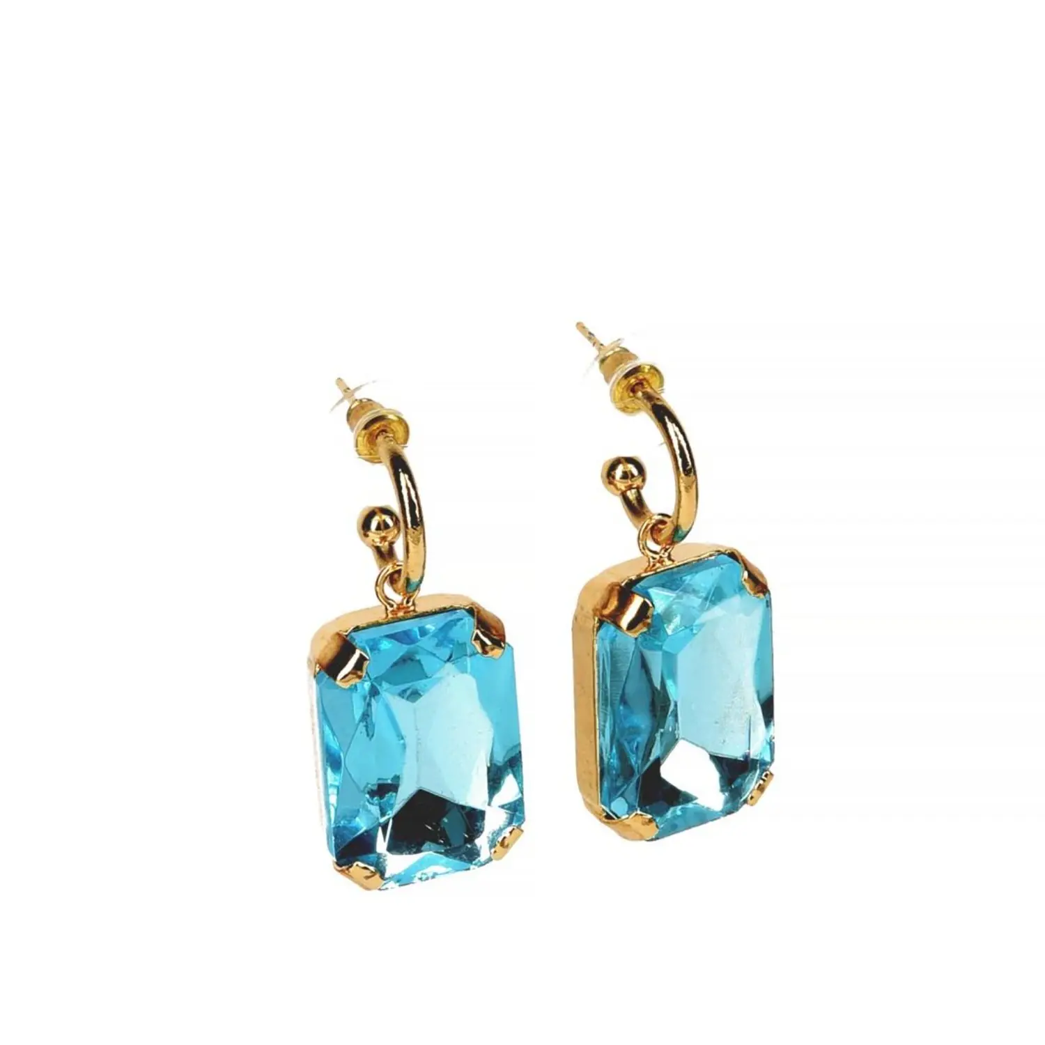 Orecchini Noemi color Acqua Azzurra