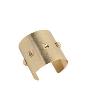 Bracciale Nyx Noir placcato Oro Satinato