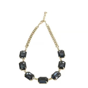 Collana Pax con Cristalli Blue