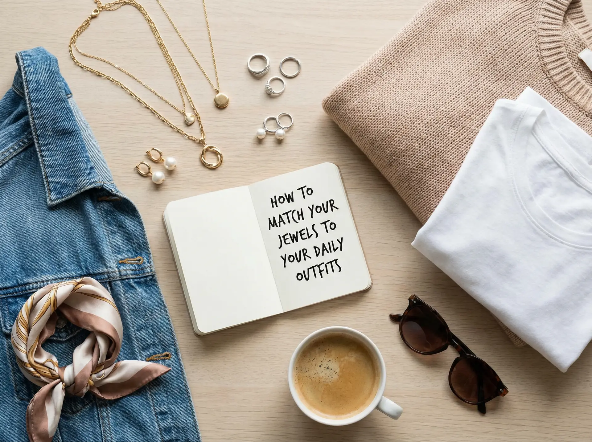 Come abbinare i gioielli al tuo outfit: regole base e look quotidiani