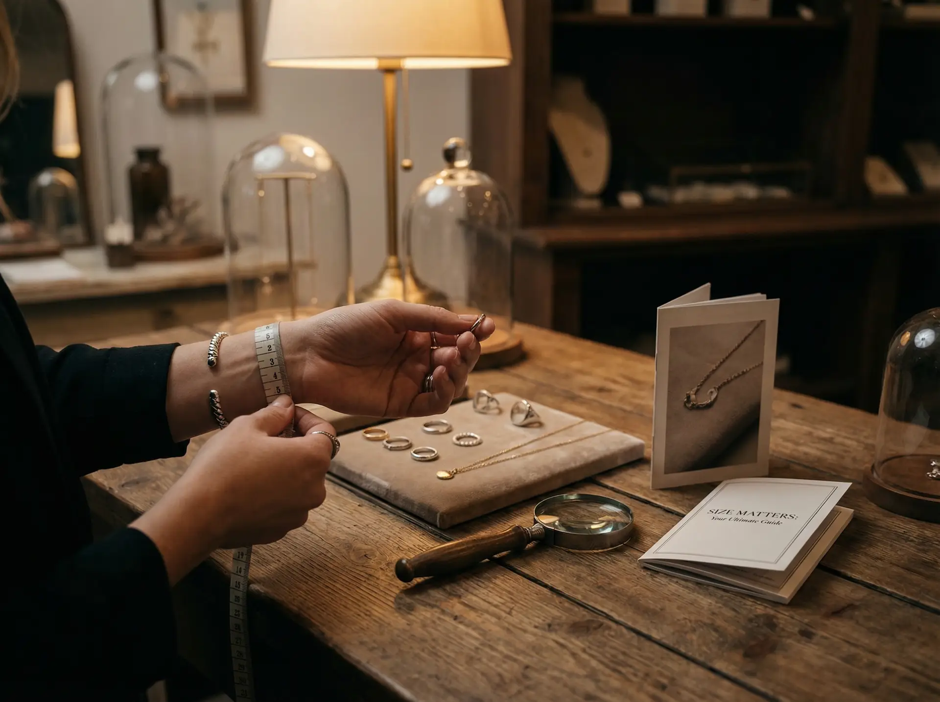 Come scegliere la misura perfetta di anelli, bracciali e collane – Guida completa 2026