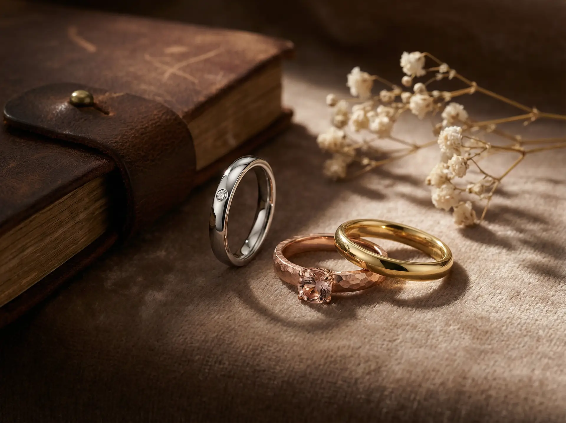 Oro Giallo vs Oro Rosa vs Oro Bianco: Quale ti dona di più?