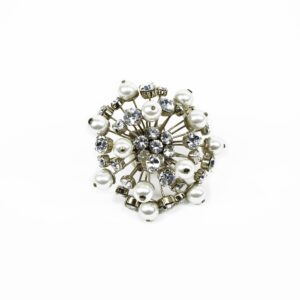 Anello Aurora con le Perle