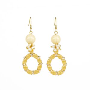 Orecchini Iride color Giallo