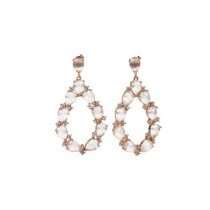 Orecchini Tacita color Bianco