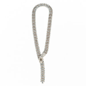 Collana Drago Acqua Azzurro