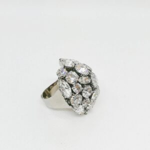 Anello Amelia con Cristalli