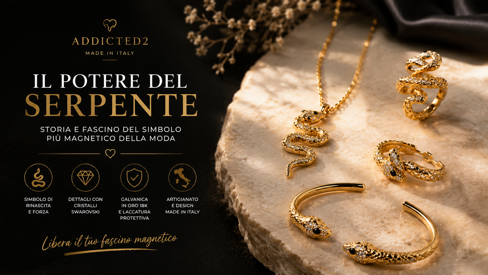 Il potere del serpente: Storia e fascino del simbolo più magnetico della moda